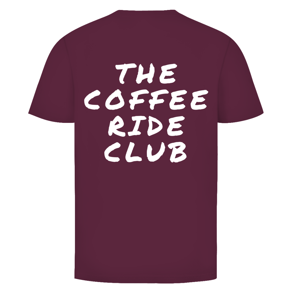 The Coffee Ride Club Statement T-Shirt