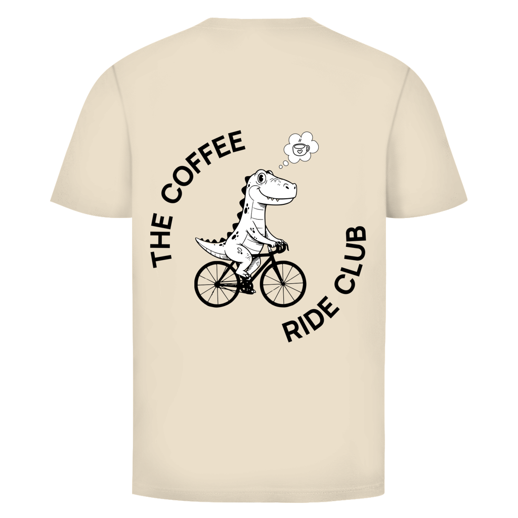 T-Shirt The Coffee Ride Dino