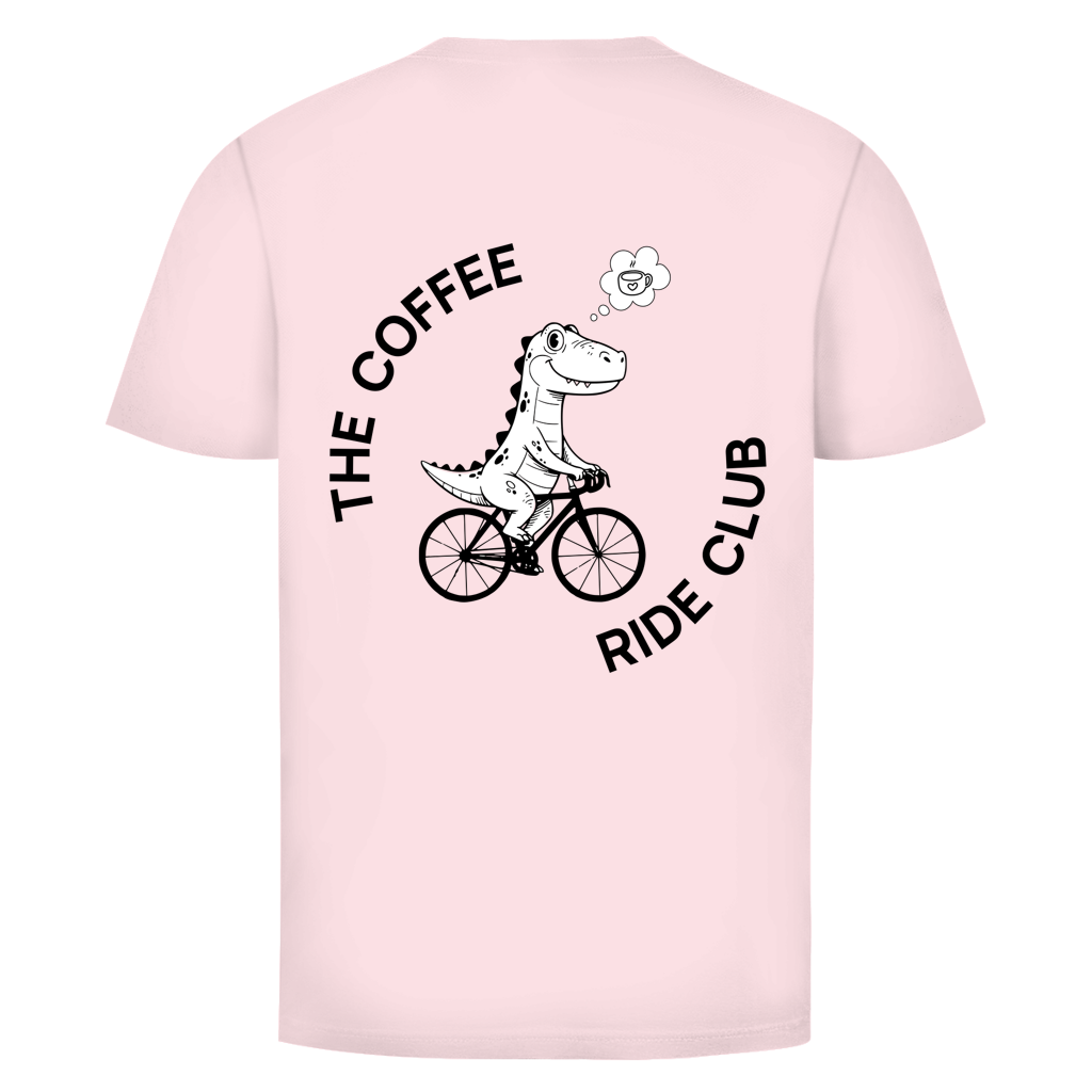 T-Shirt The Coffee Ride Dino