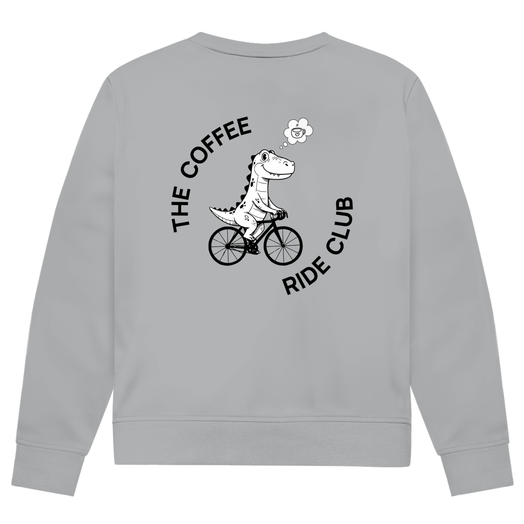 Sweatshirt The Coffee Ride Dino