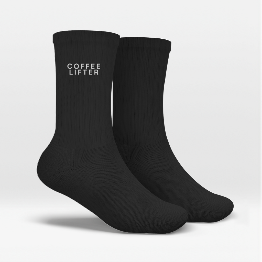 Coffee Lifter Crew Socken