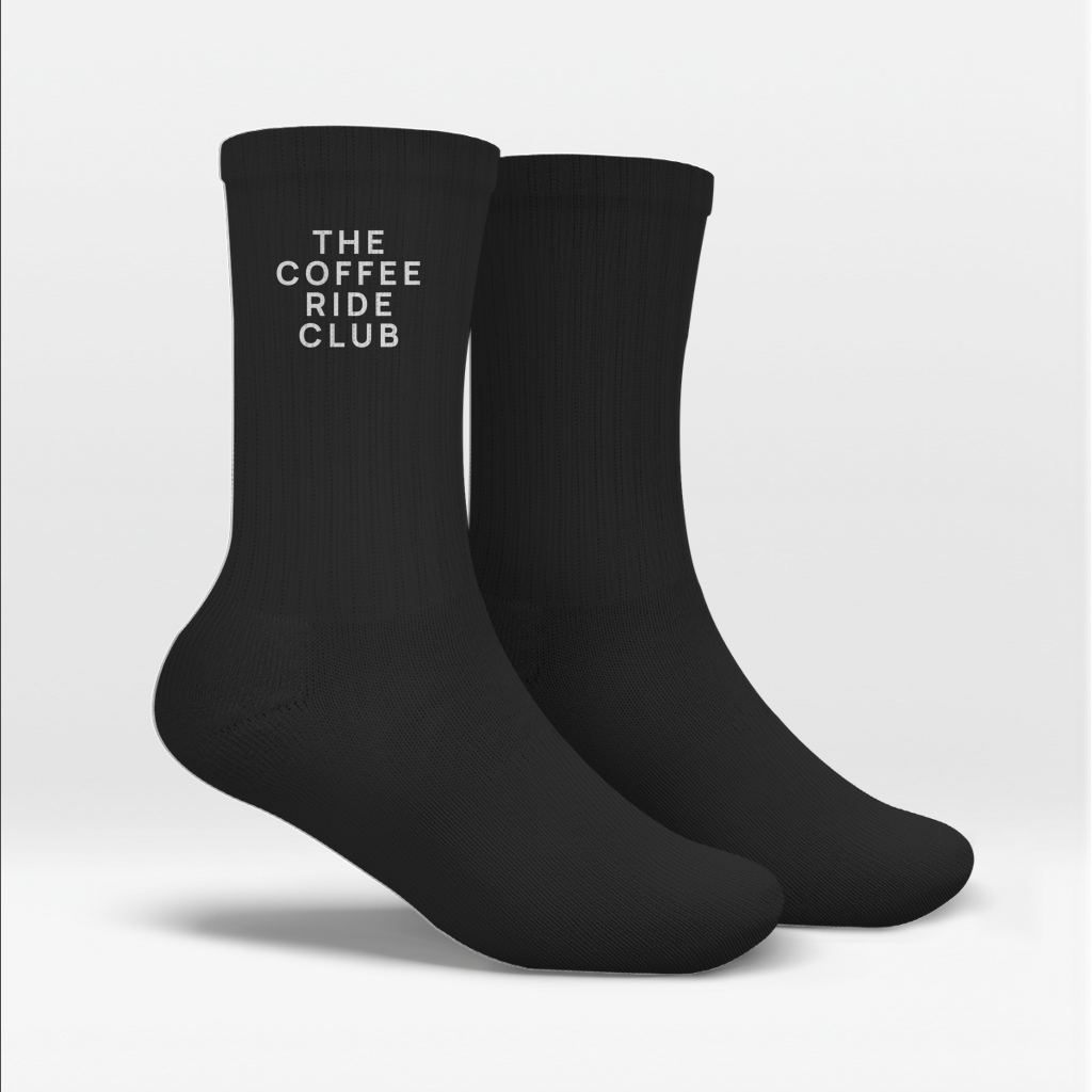 The Coffee Ride Club Crew Socken
