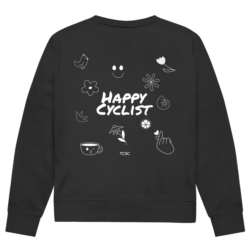 Sweatshirt Happy Cyclist