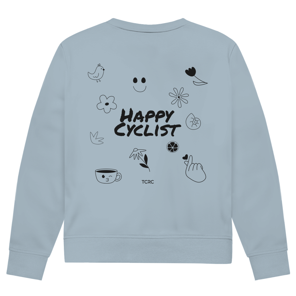 Sweatshirt Happy Cyclist