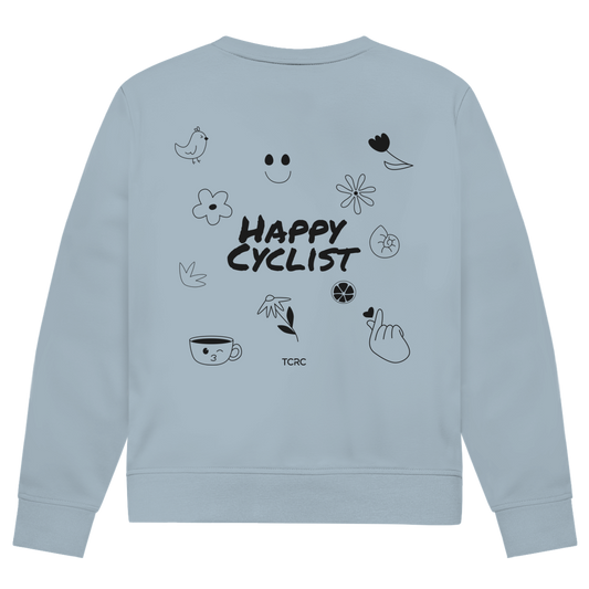 Sweatshirt Happy Cyclist