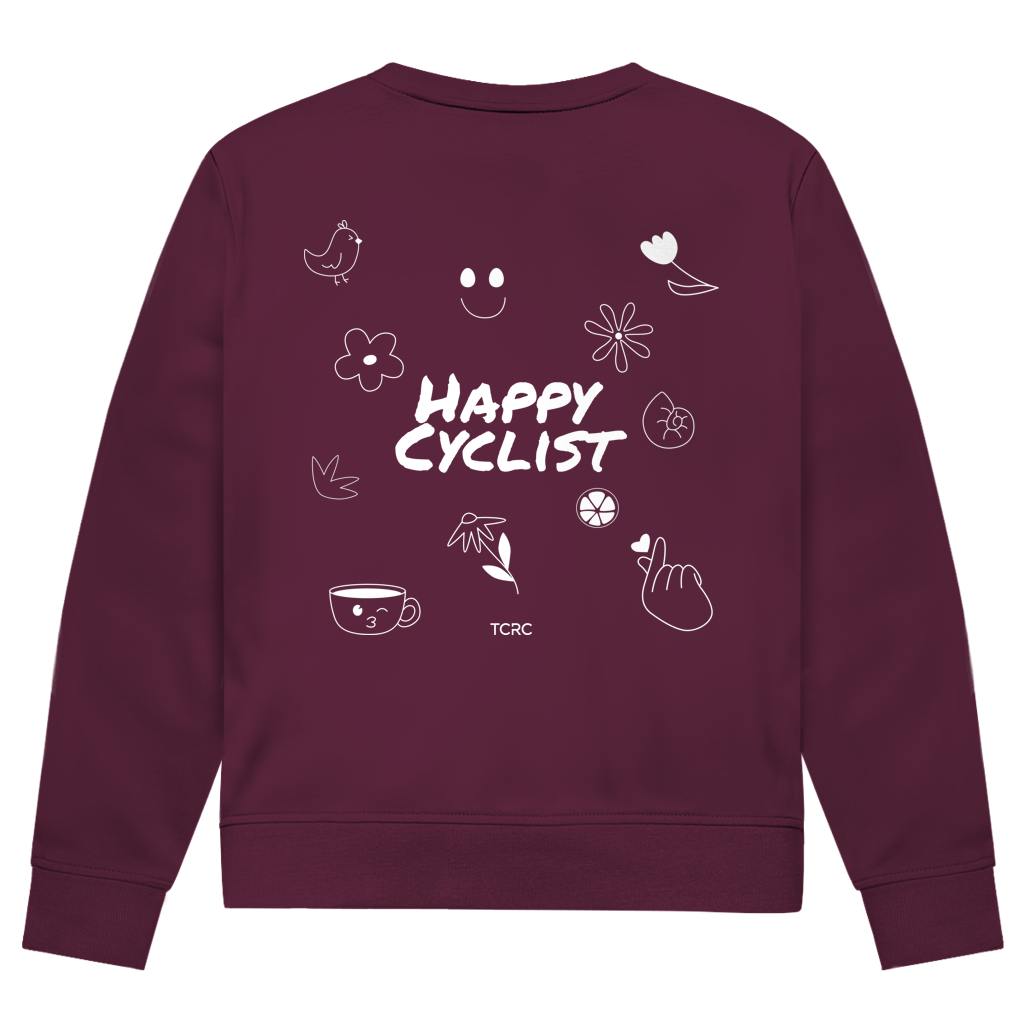 Sweatshirt Happy Cyclist