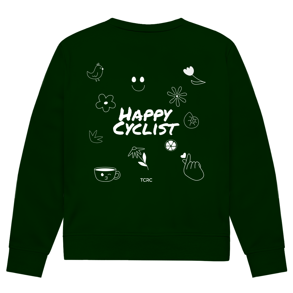 Sweatshirt Happy Cyclist
