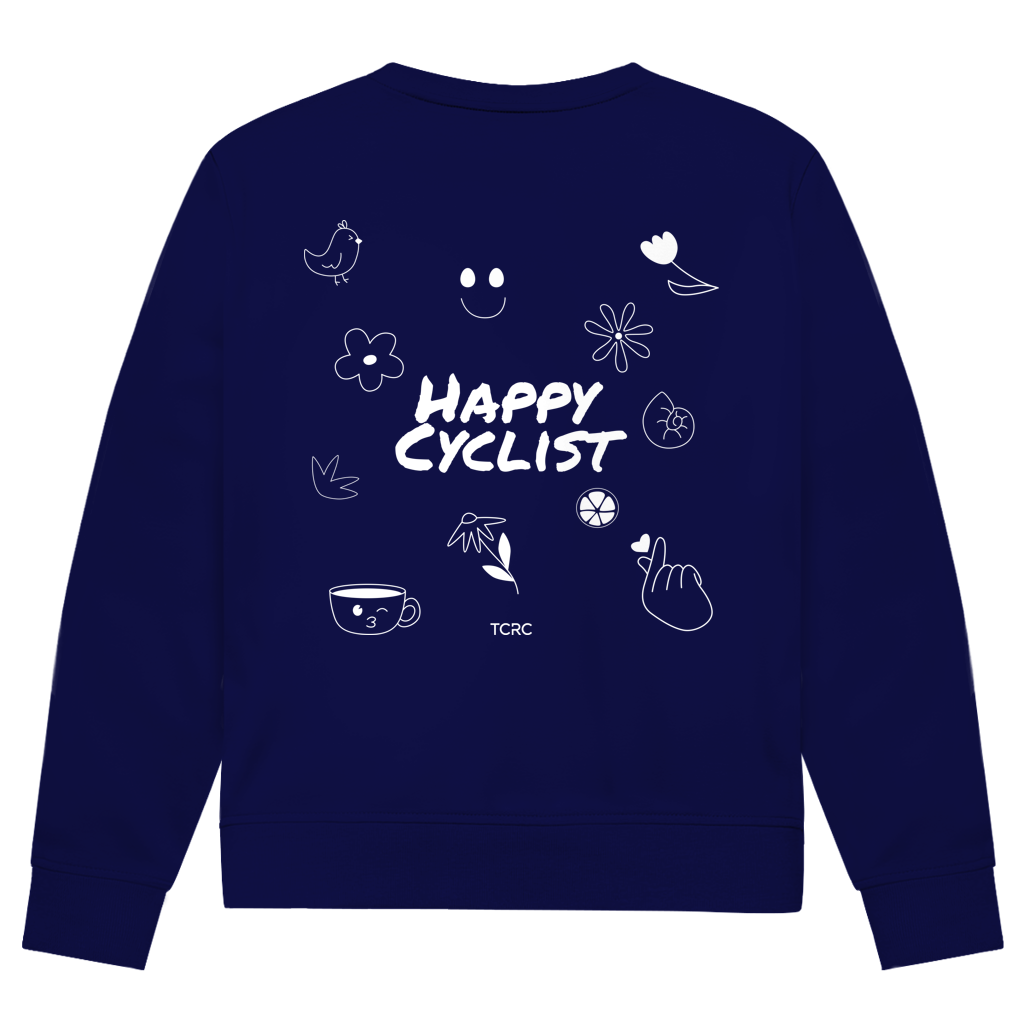 Sweatshirt Happy Cyclist
