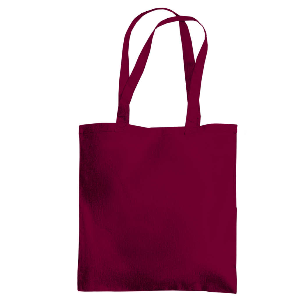 Jute Beutel Happy Cyclist