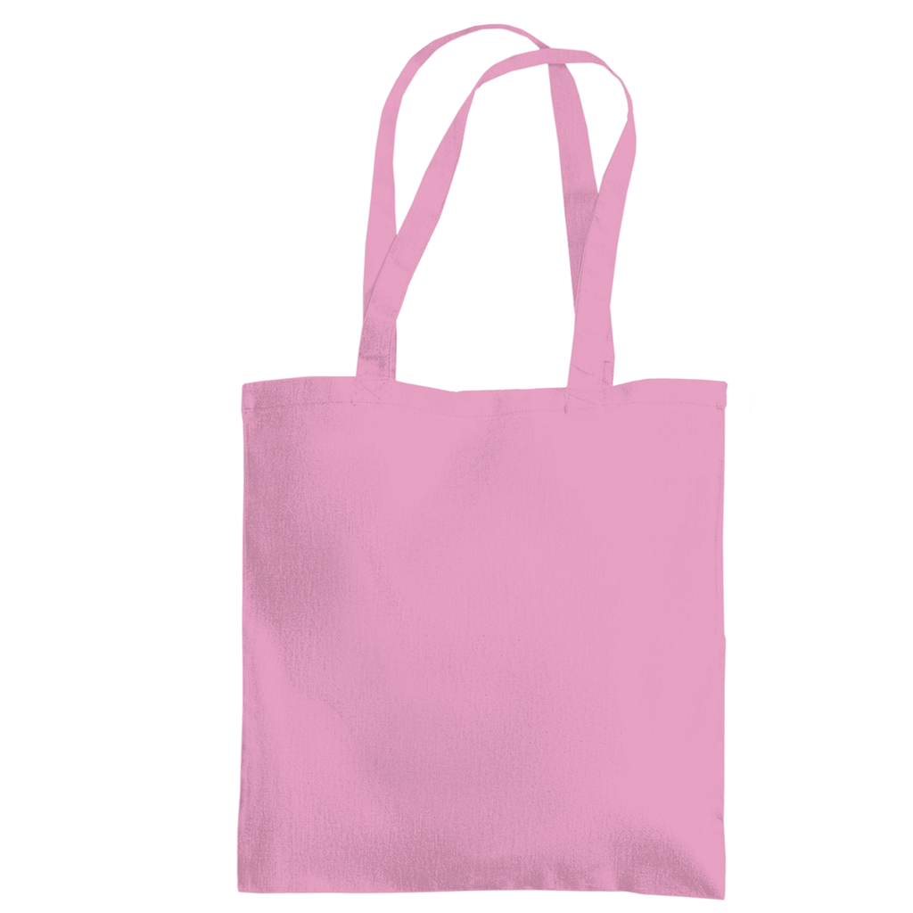 Jute Beutel Happy Cyclist