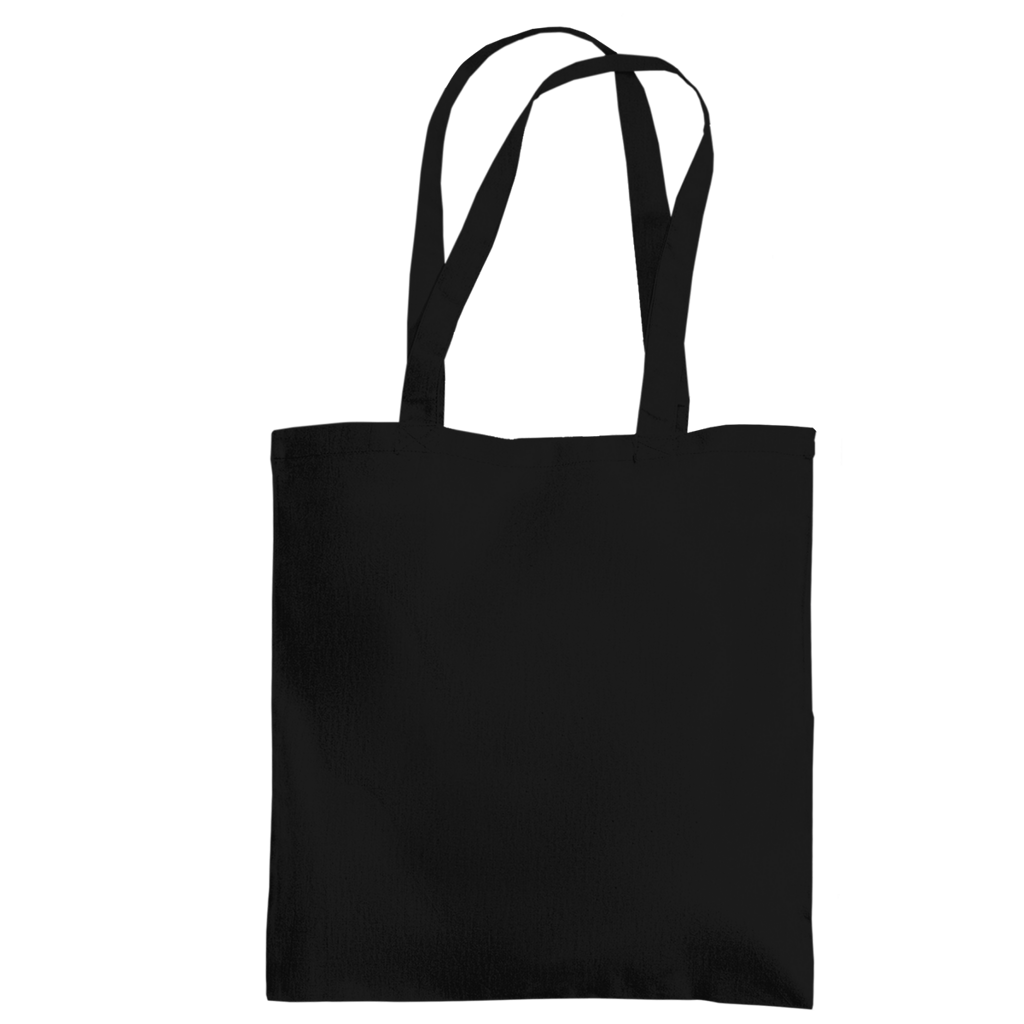 Jute Beutel Happy Cyclist