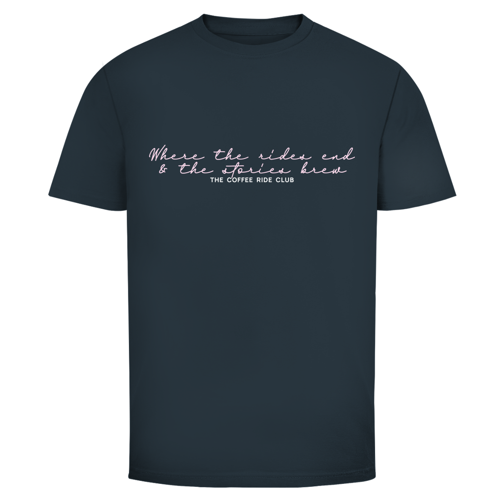 Rides end & Stories brew T-Shirt