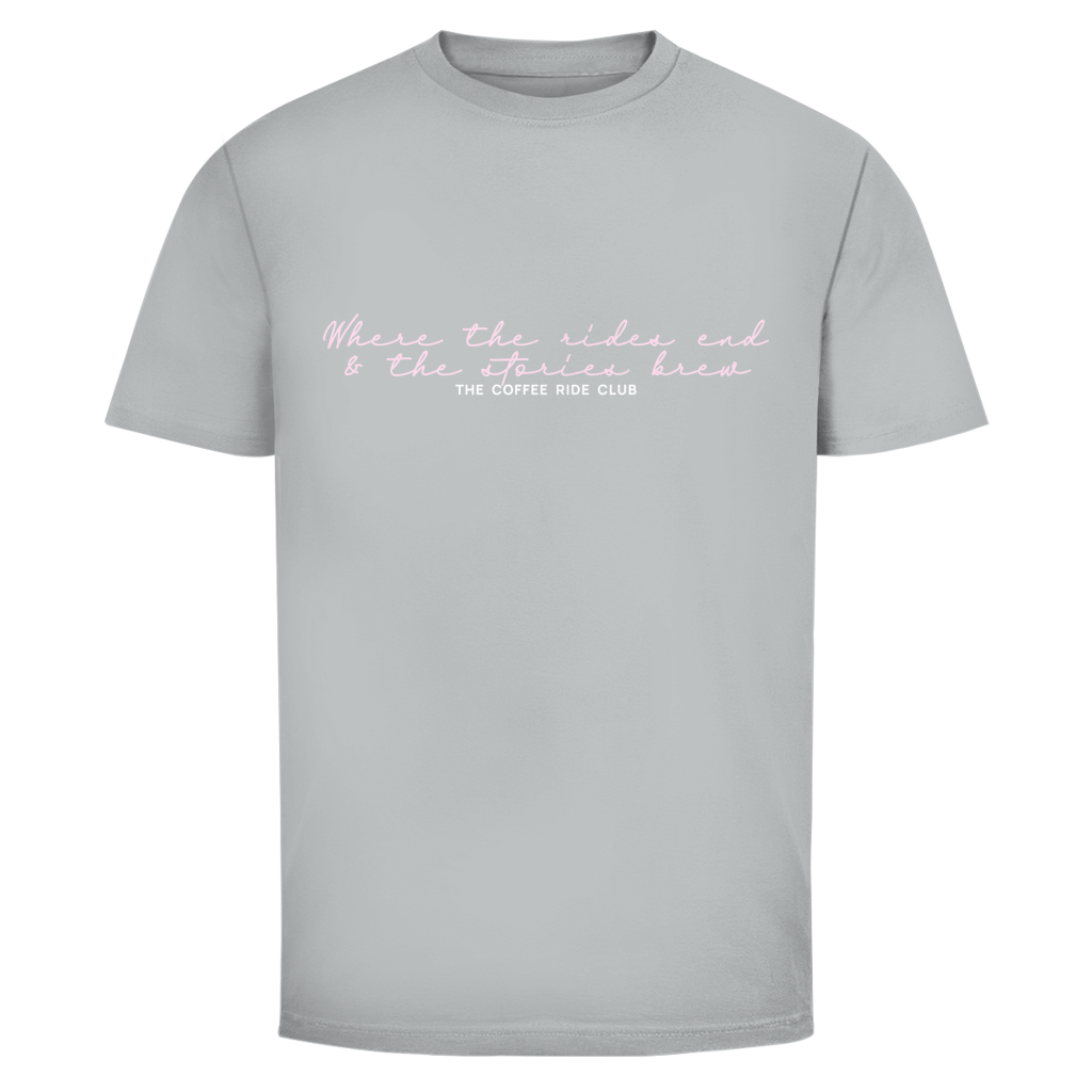 Rides end & Stories brew T-Shirt
