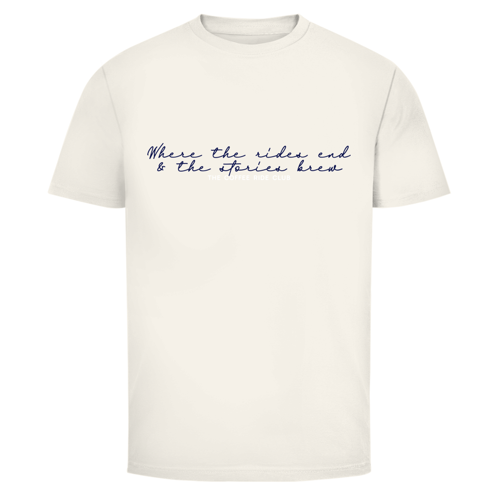 Rides end & Stories brew T-Shirt