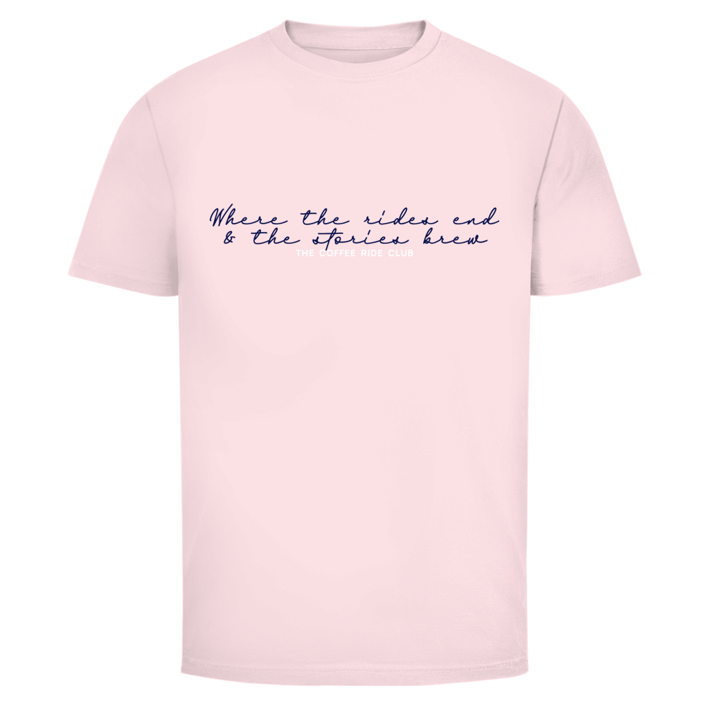 Rides end & Stories brew T-Shirt