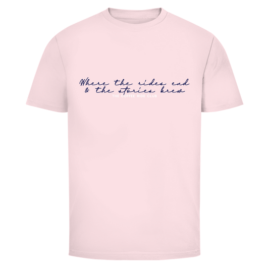 Rides end & Stories brew T-Shirt