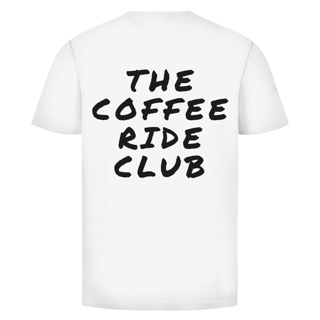 The Coffee Ride Club Statement T-Shirt