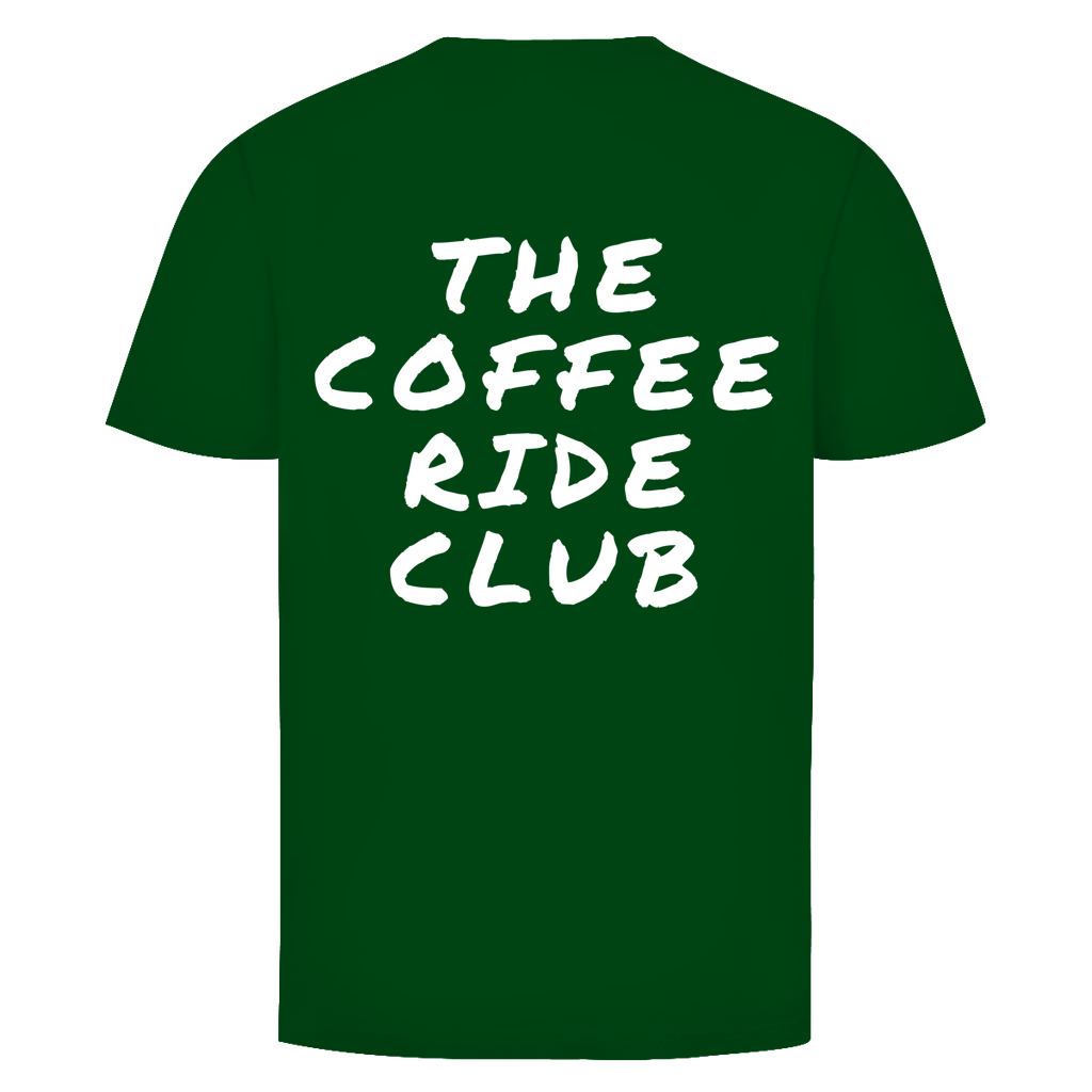 The Coffee Ride Club Statement T-Shirt