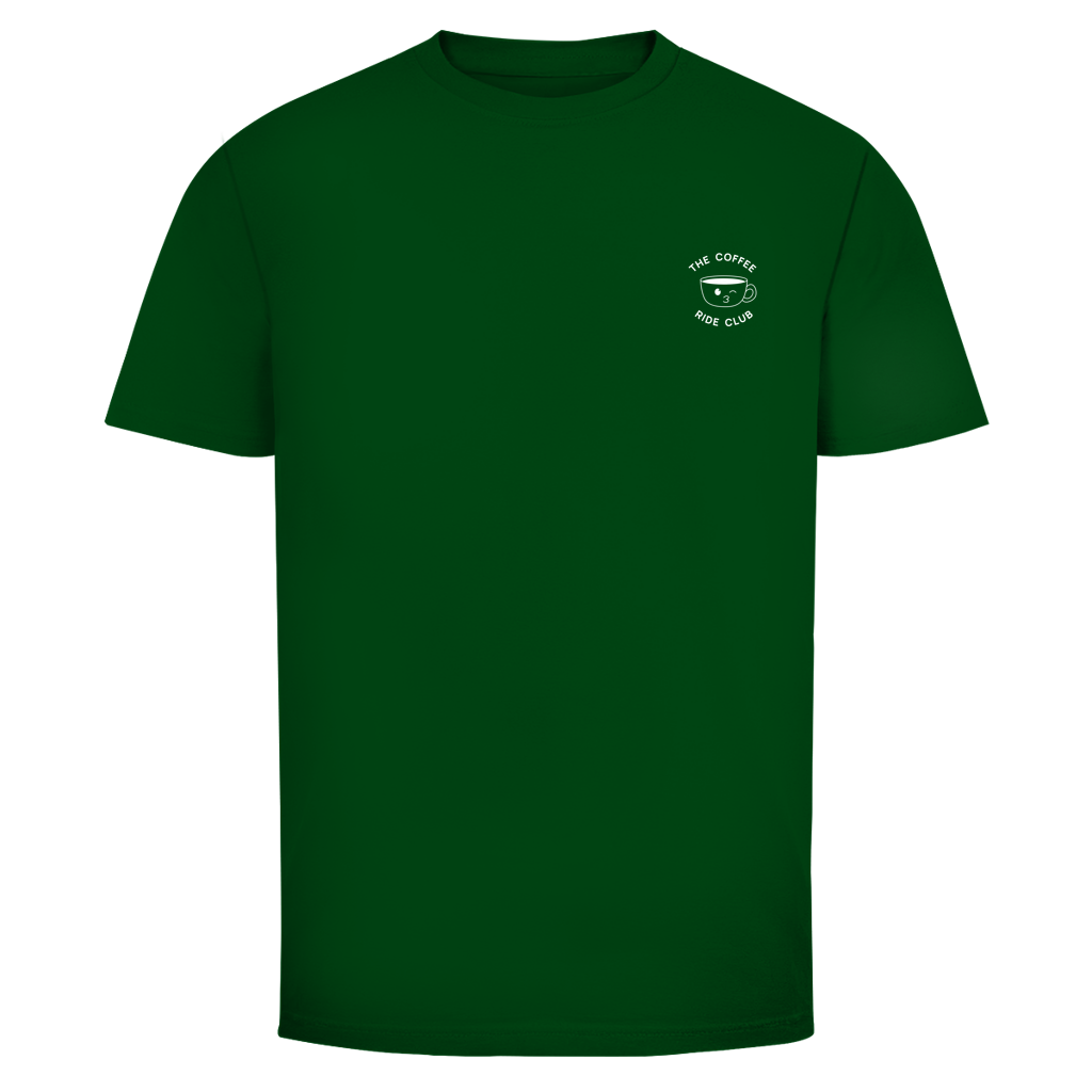 The Coffee Ride Club Statement T-Shirt