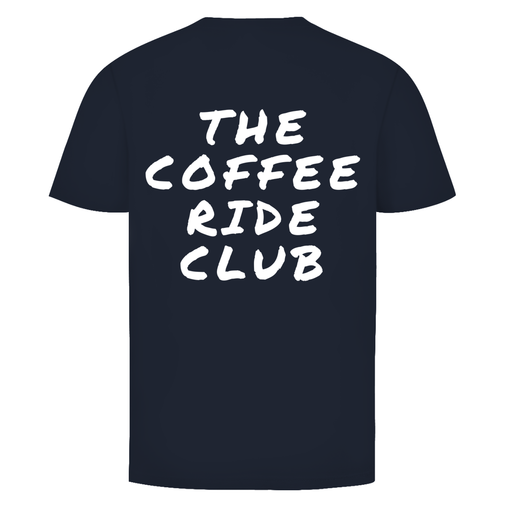 The Coffee Ride Club Statement T-Shirt