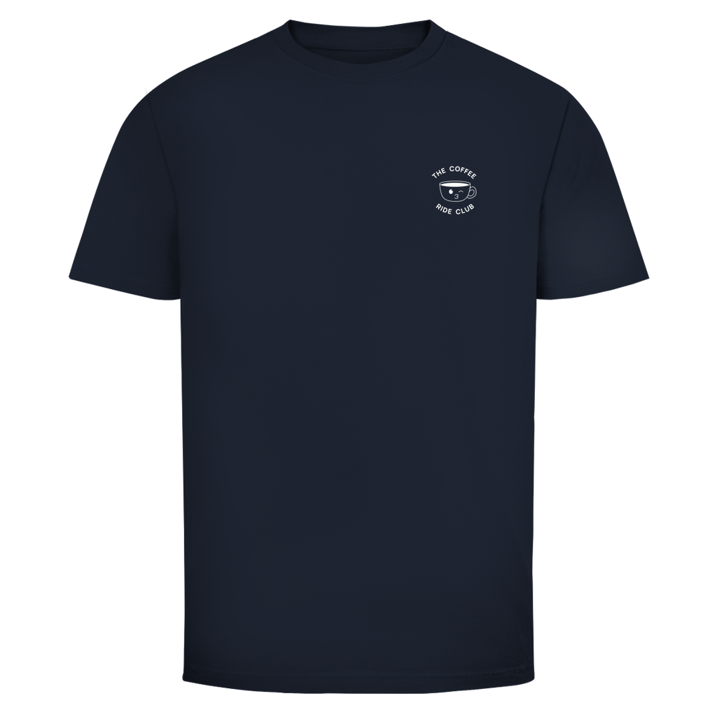 The Coffee Ride Club Statement T-Shirt