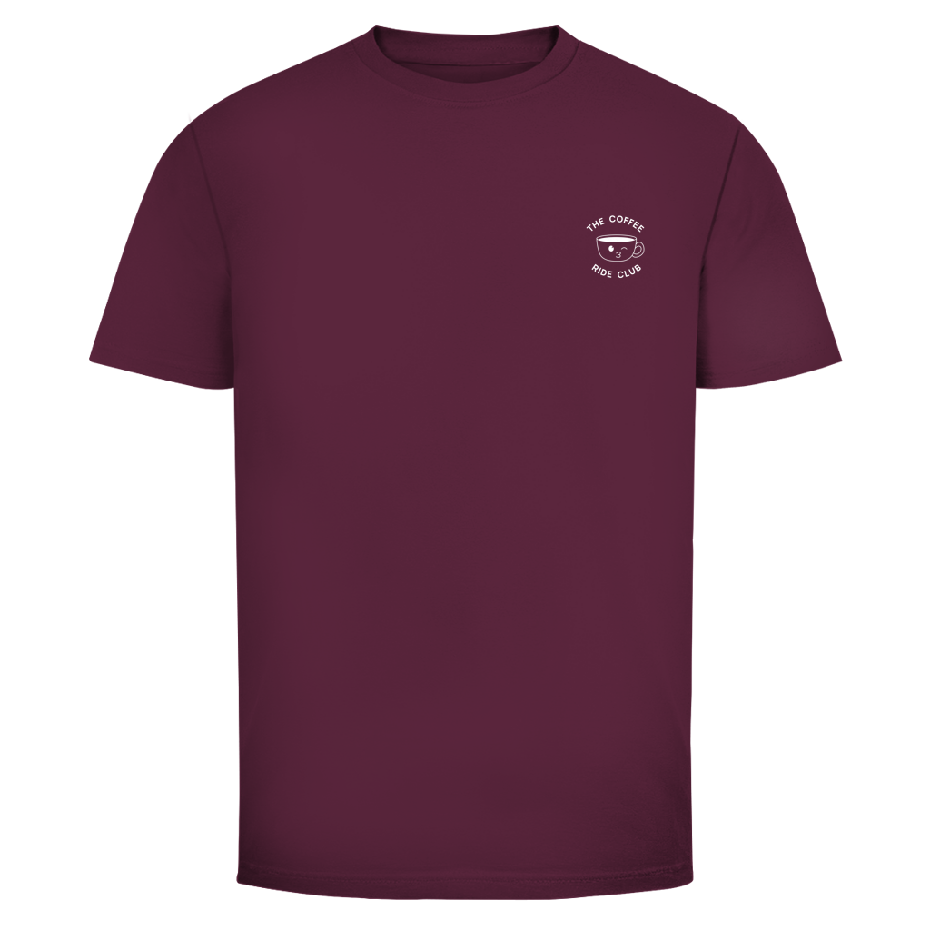 The Coffee Ride Club Statement T-Shirt