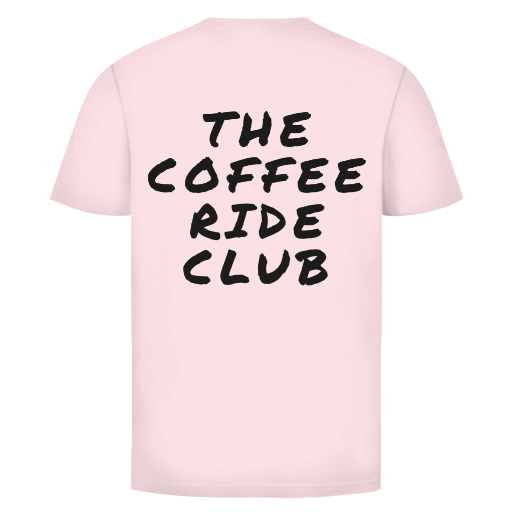 The Coffee Ride Club Statement T-Shirt