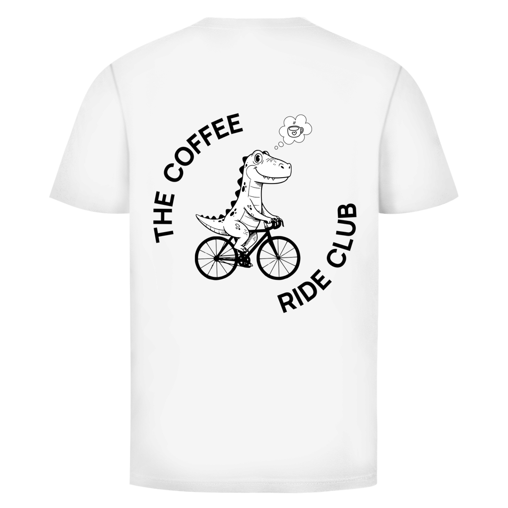 T-Shirt The Coffee Ride Dino
