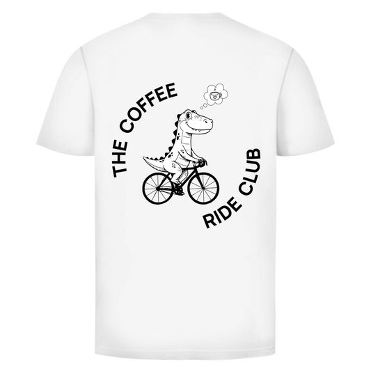 T-Shirt The Coffee Ride Dino