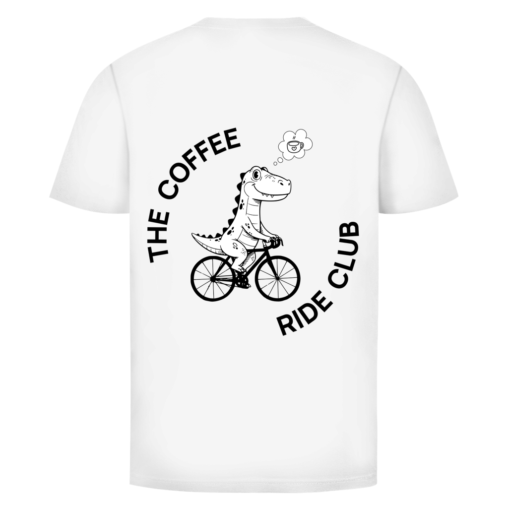 T-Shirt The Coffee Ride Dino