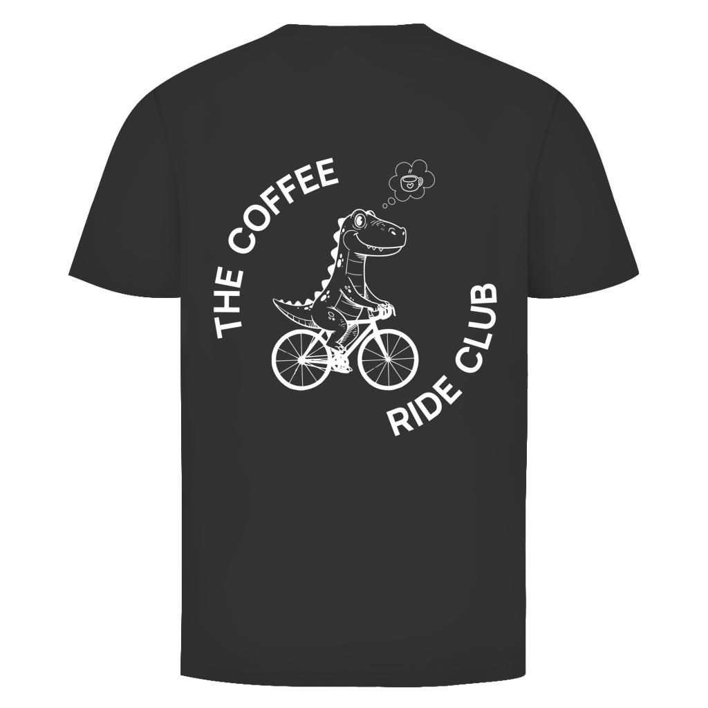 T-Shirt The Coffee Ride Dino