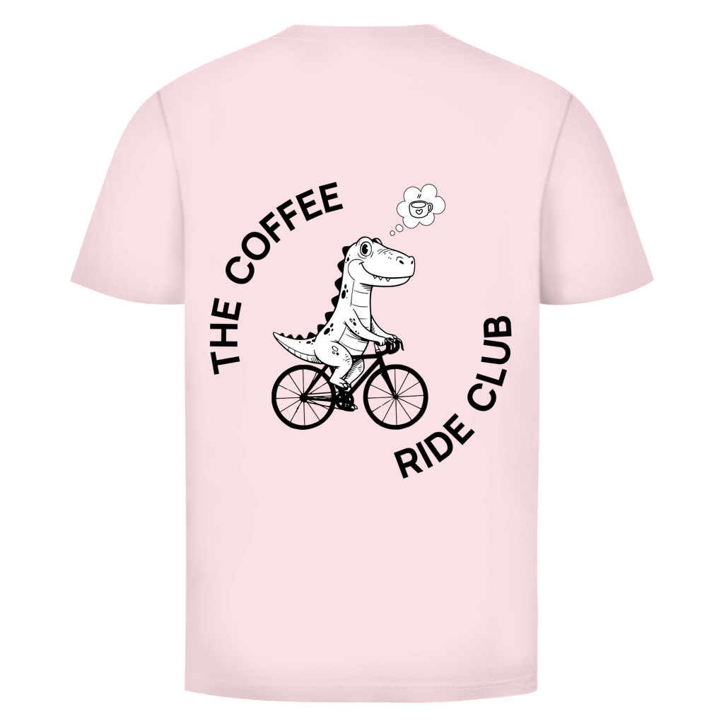 T-Shirt The Coffee Ride Dino