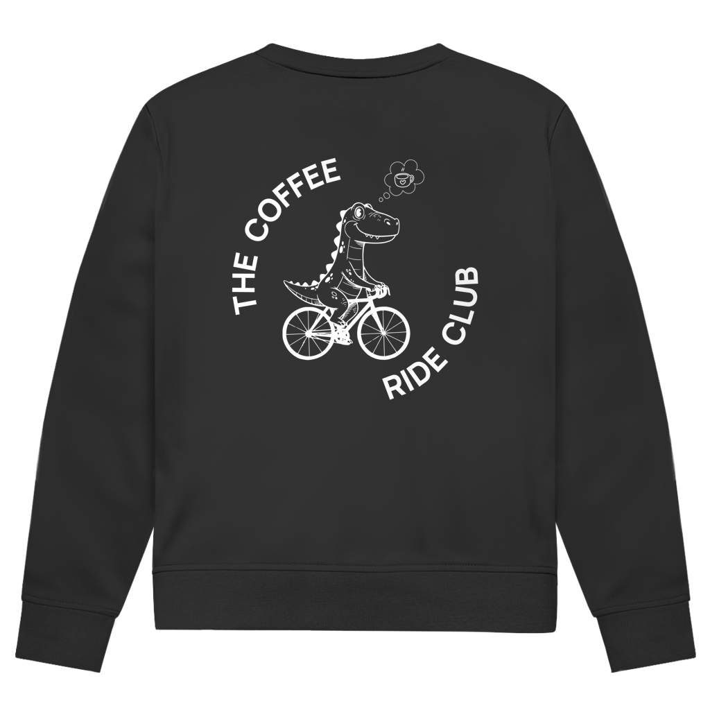 Sweatshirt The Coffee Ride Dino