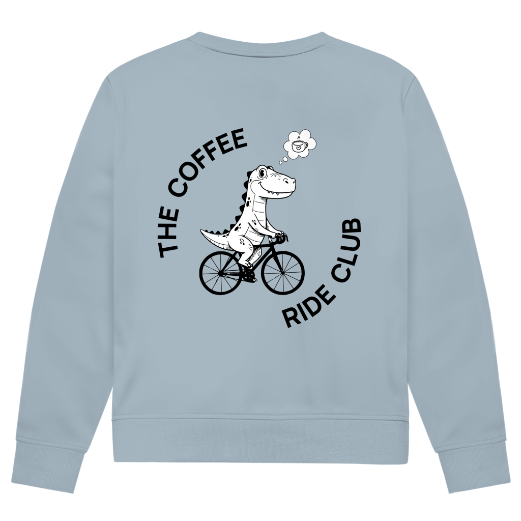 Sweatshirt The Coffee Ride Dino