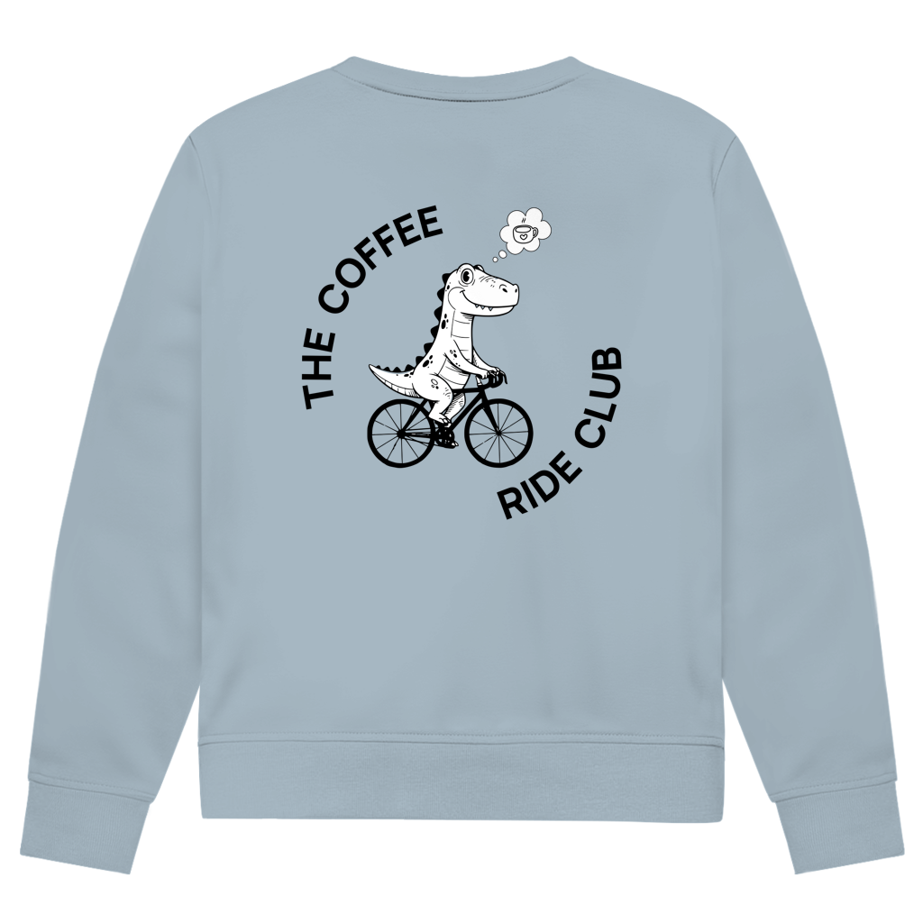 Sweatshirt The Coffee Ride Dino