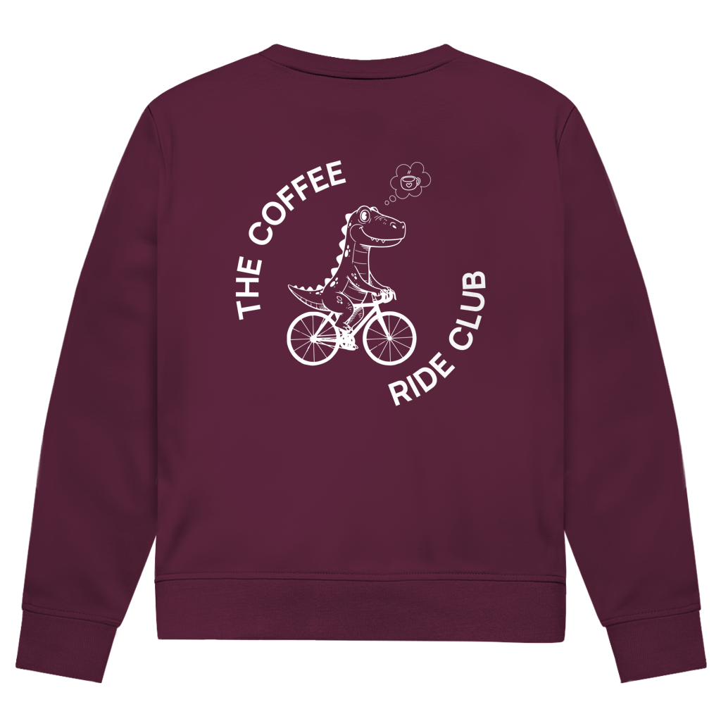 Sweatshirt The Coffee Ride Dino