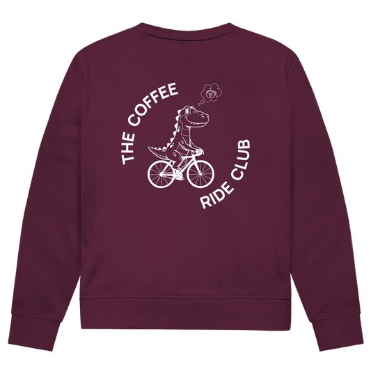 Sweatshirt The Coffee Ride Dino