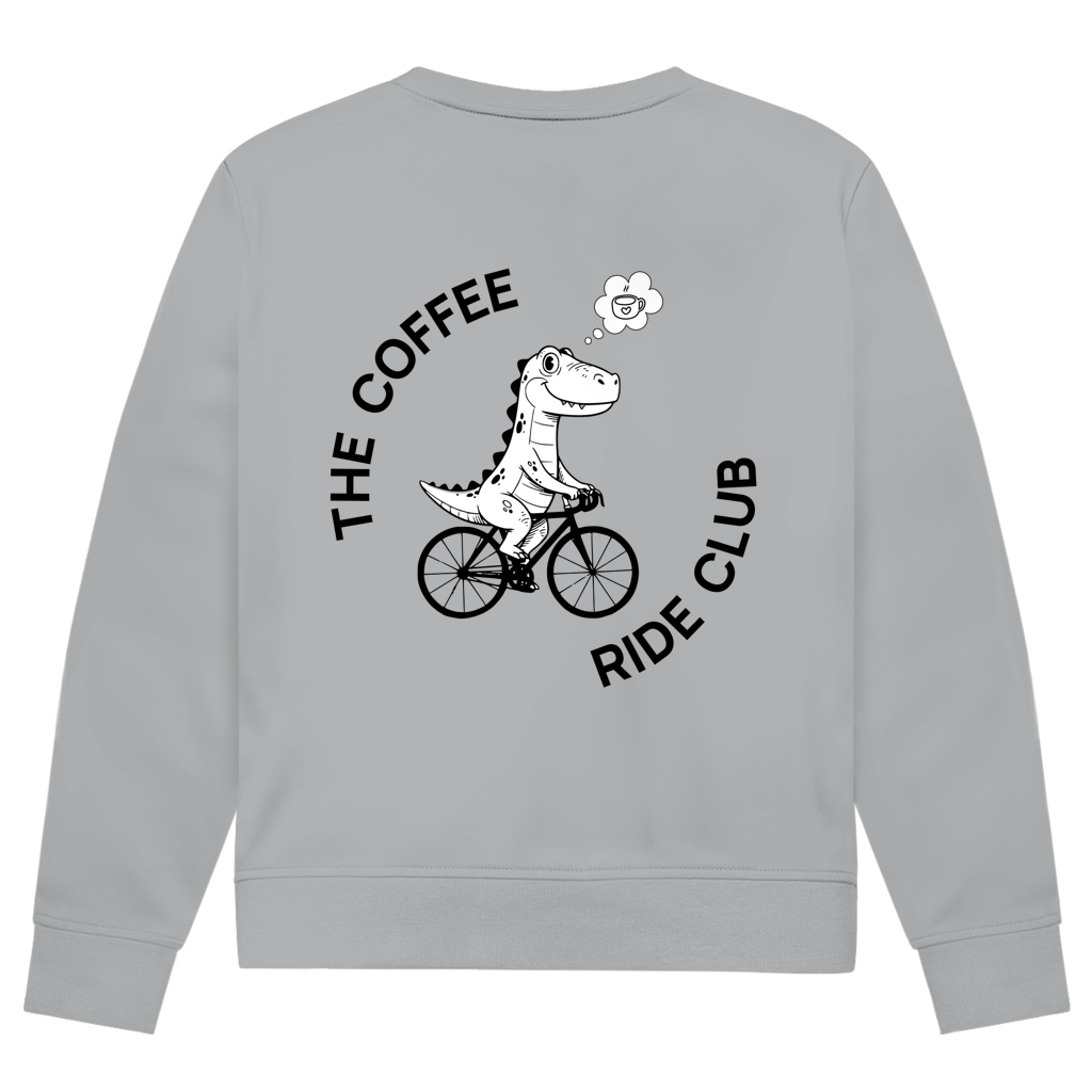 Sweatshirt The Coffee Ride Dino