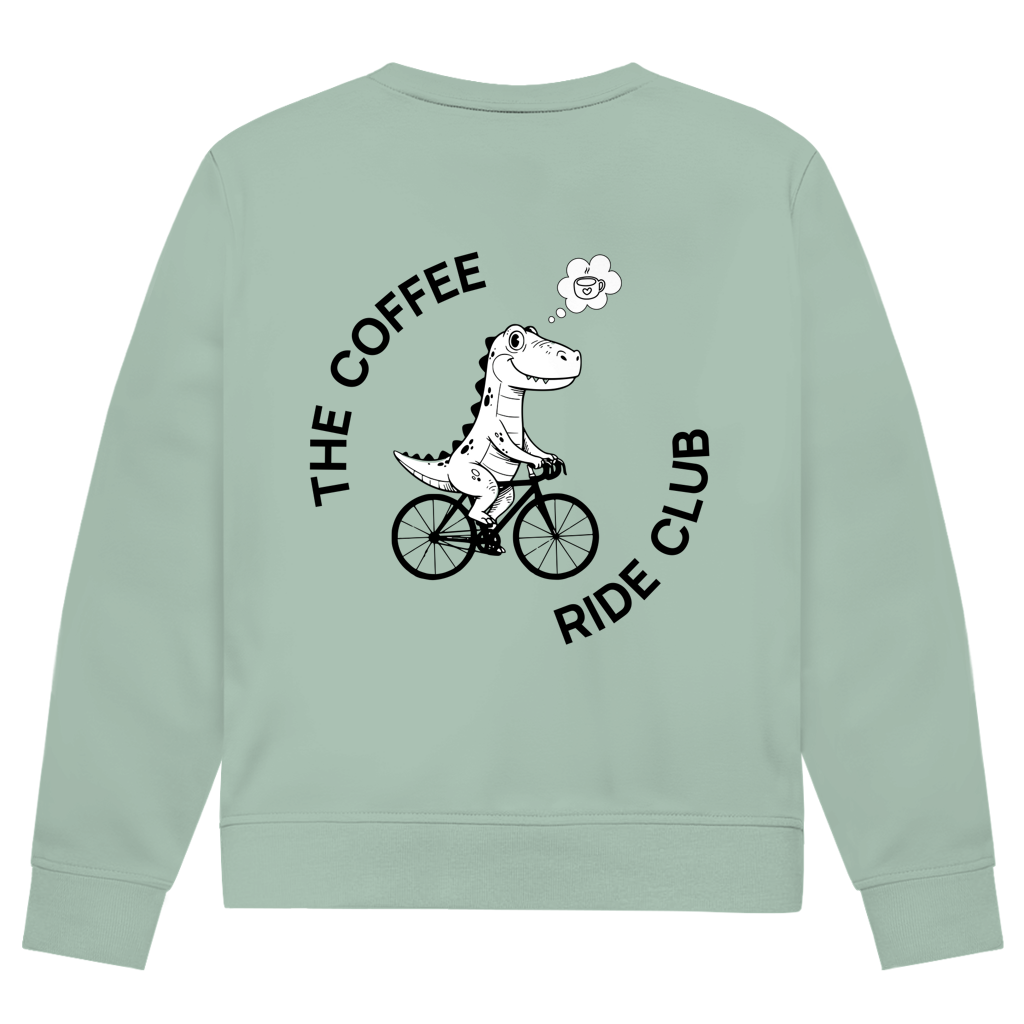 Sweatshirt The Coffee Ride Dino