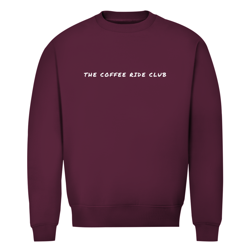 We Ride Poem Sweatshirt