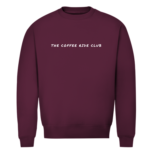 We Ride Poem Sweatshirt