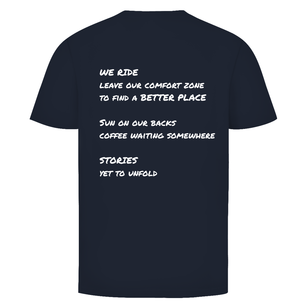We Ride Poem T-Shirt
