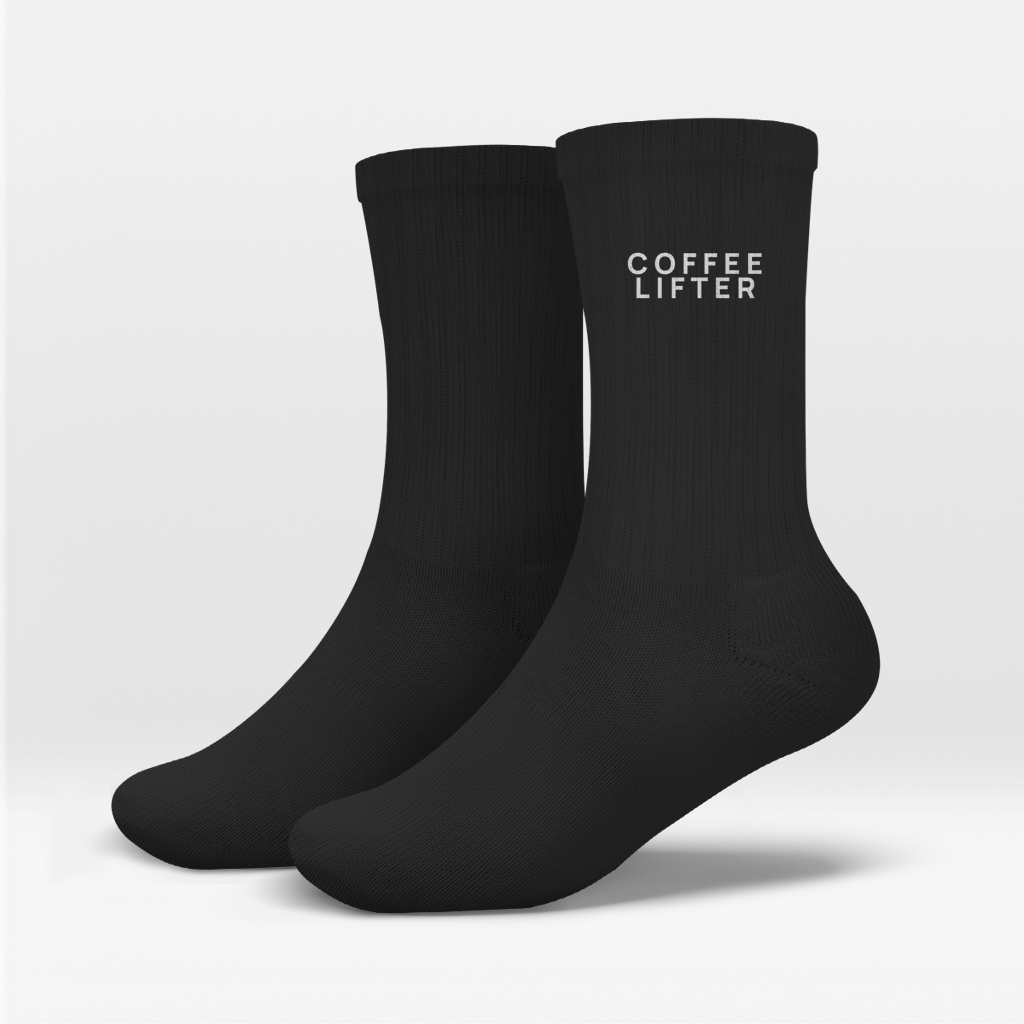 Coffee Lifter Crew Socken