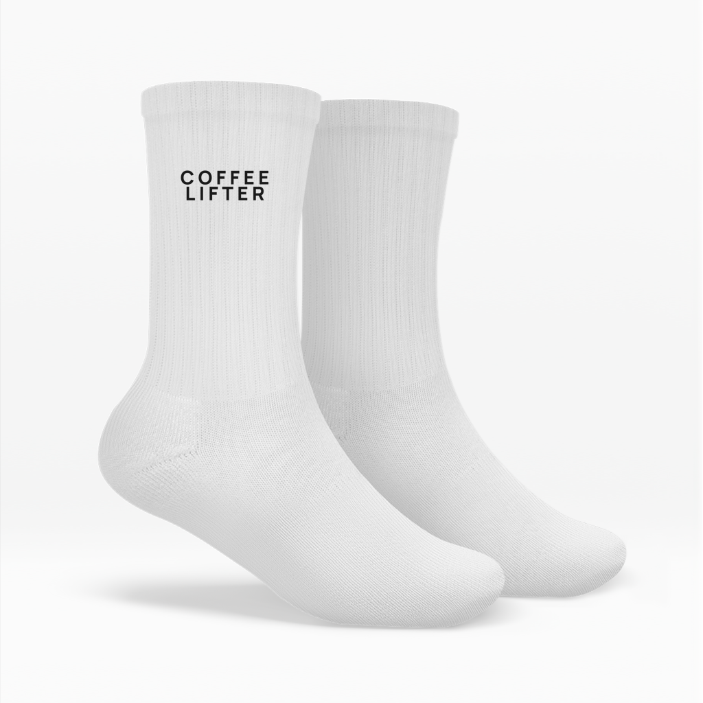 Coffee Lifter Crew Socken