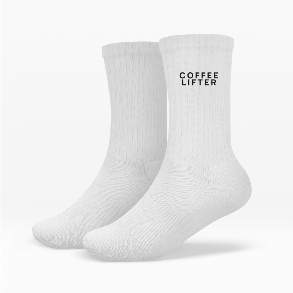 Coffee Lifter Crew Socken