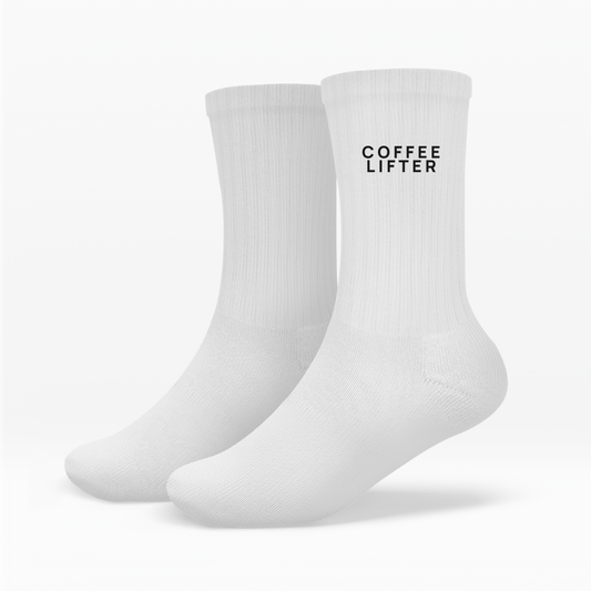 Coffee Lifter Crew Socken