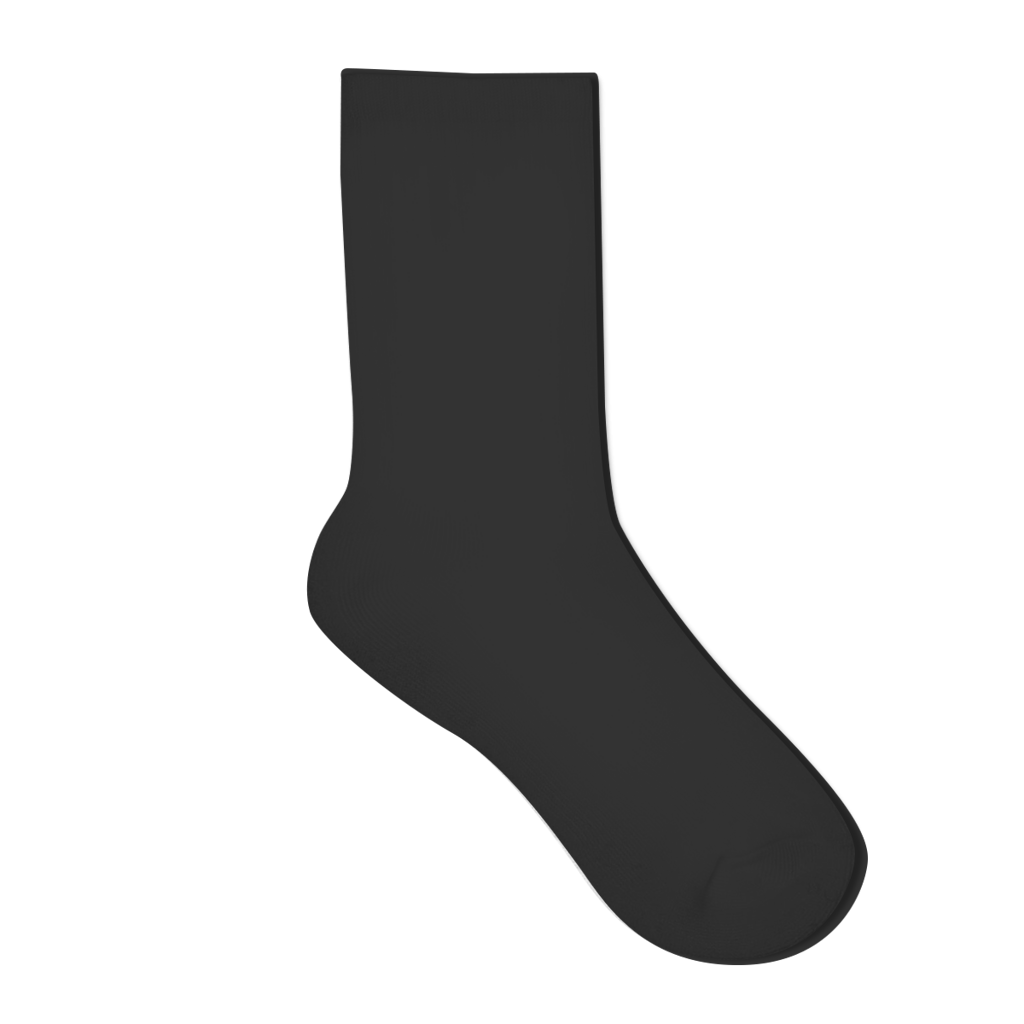 Stronger, Faster, Happier Crew Socks