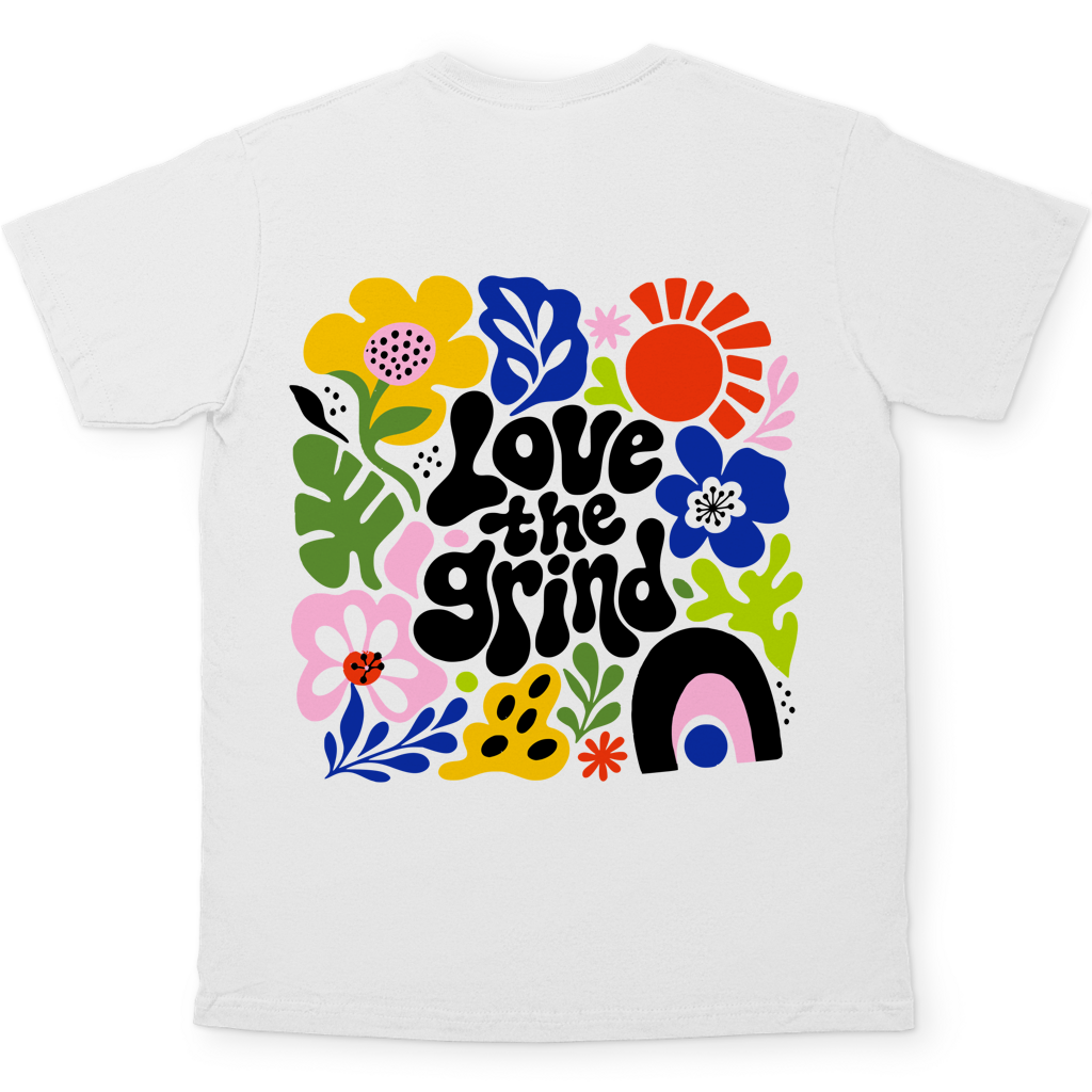 Love the grind unisex T-Shirt