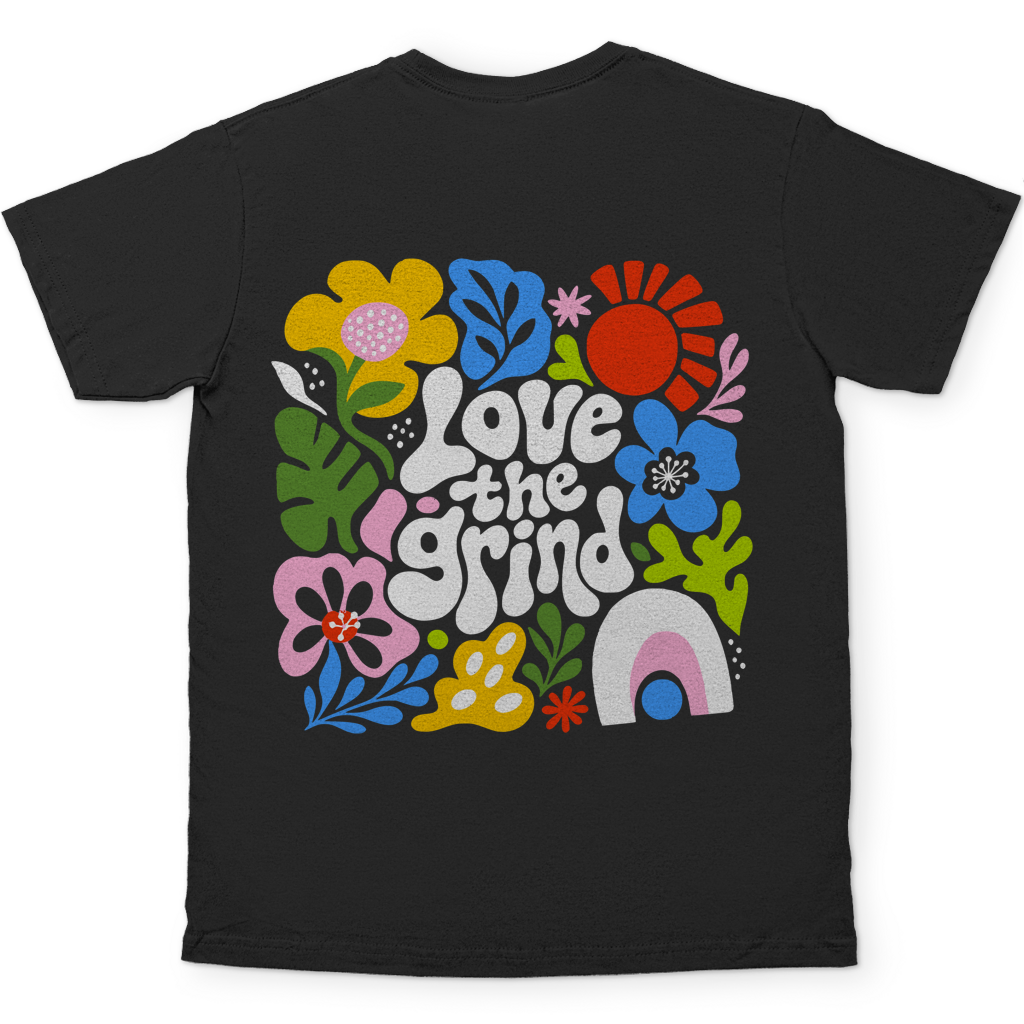Love the grind unisex T-Shirt