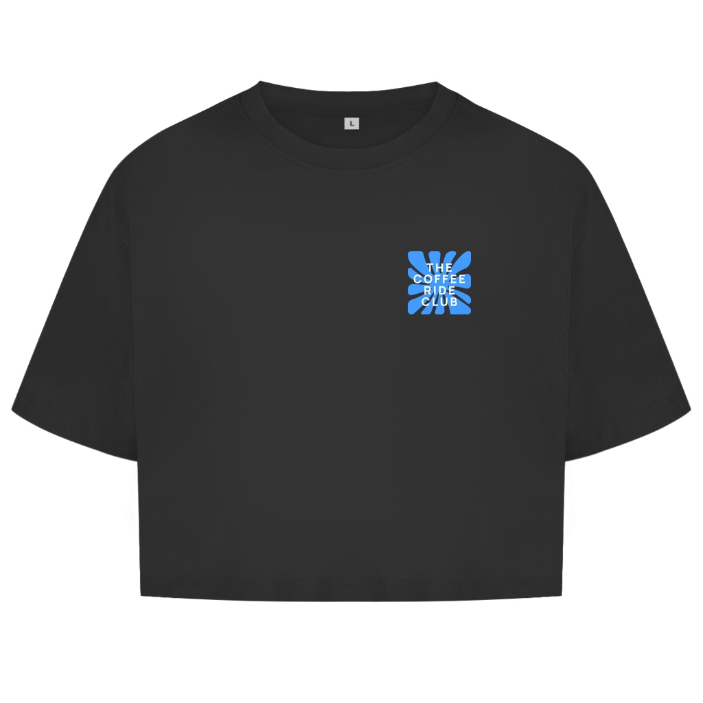 Love the Grind Women's Oversized Cropped T-Shirt